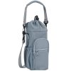 Canvas Portable water bottle insulation bag