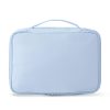 Polyester Waterproof travel makeup Cosmetic bag