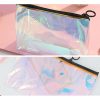 Rainbow Prism Laser Portable Storage Bag