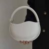 PU Leather Pea Shaped Handbag For Women