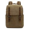 Large Canvas wearable Backpack for business
