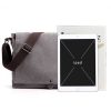 Canvas Cross-body Messenger bag for man