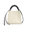 Genuine Leather Vintage hand-held cross-body tote bag