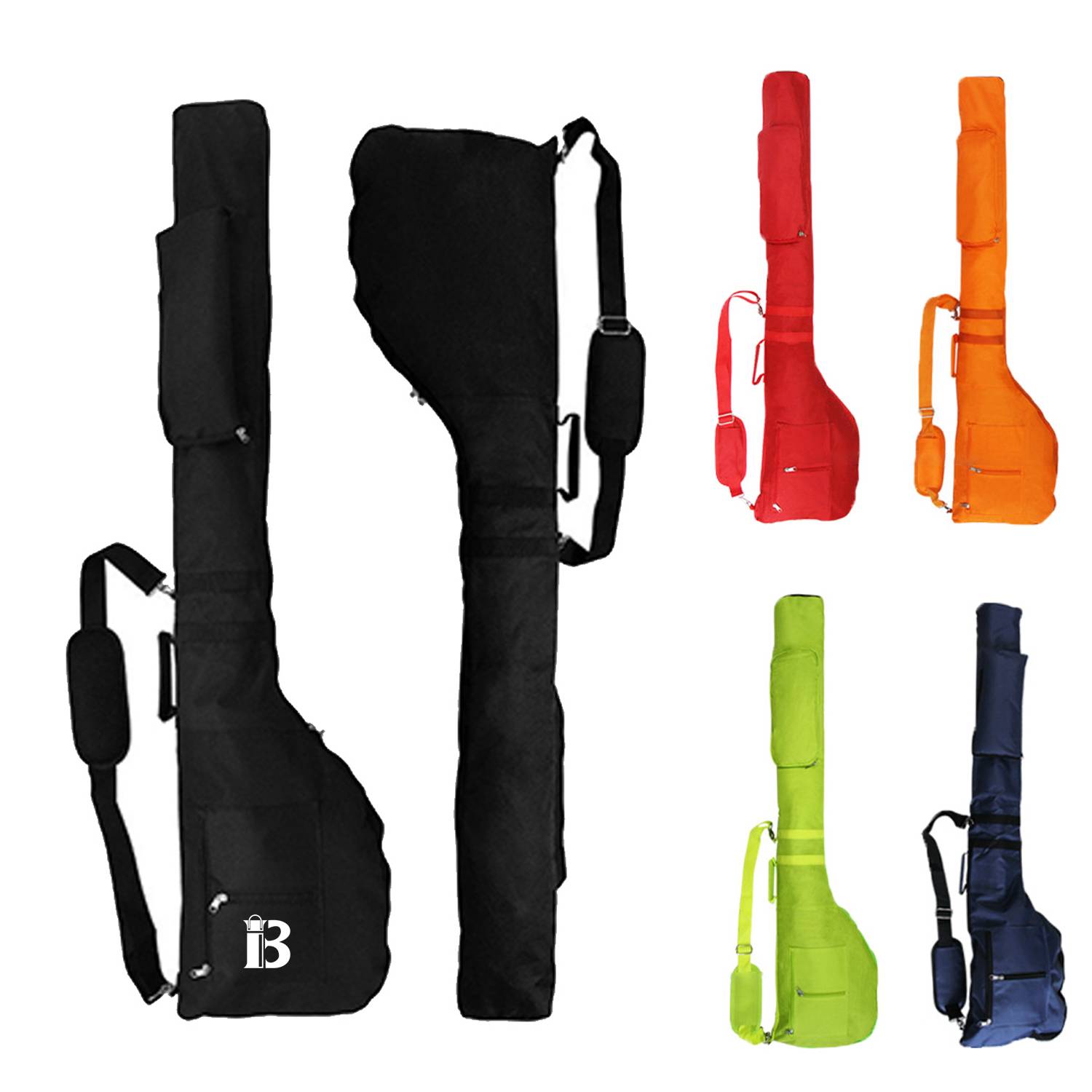 Portable Rubber Handle Adjustable Travle Golf Bag