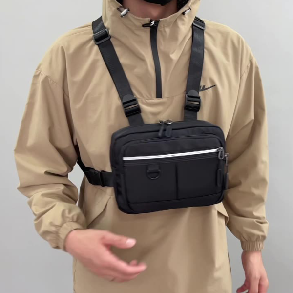 Lightweight Running Vest Chest Pack