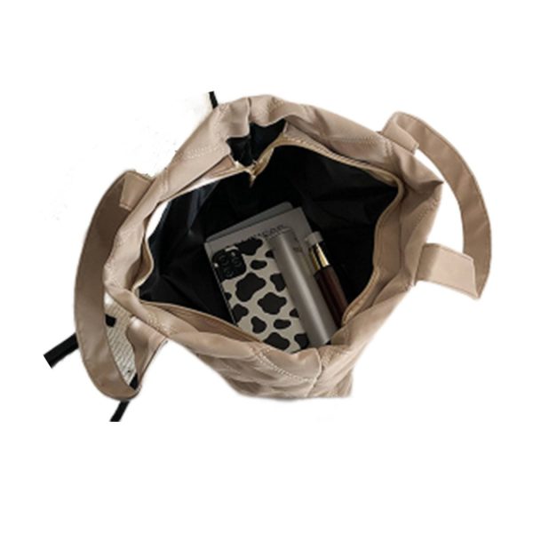 Large capacity Canvas tote bag
