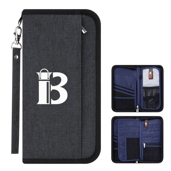 High Capacity Multi-Card Passport Holder