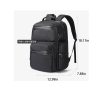 Business Travel Polyester Backpack With Usb Charging Port
