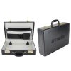 Mens Attache Briefcase Dual Combination Locks