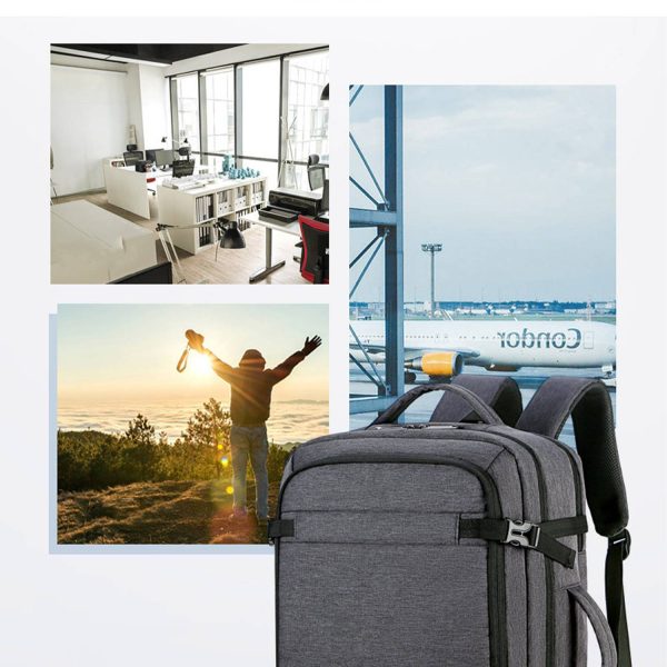 USB Large Multifunction Backpack