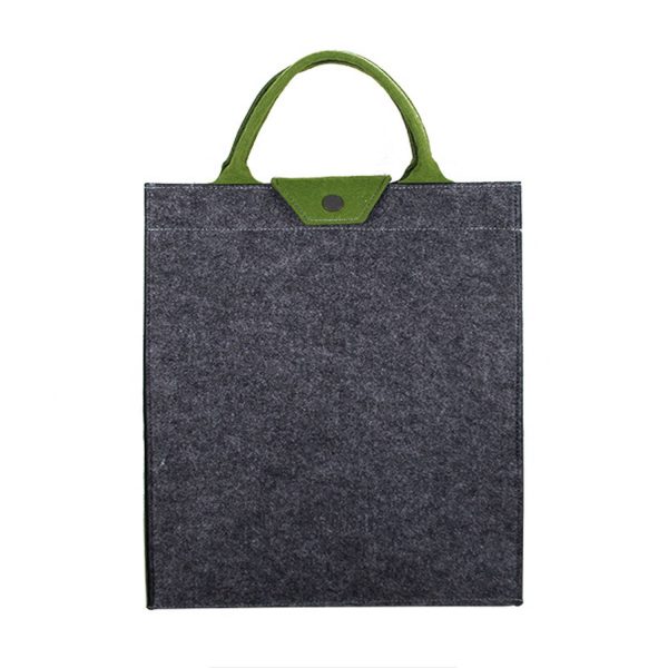 Felt Laptop Tote Bag