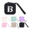 Cosmetics Lipstick Headphones Silicone Small Square Bag