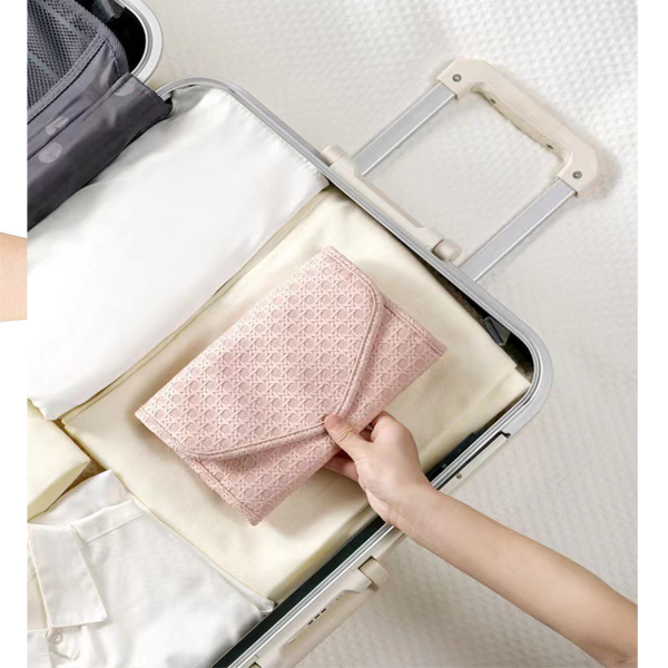 Portable Travel Jewelry Organizer Case Handbag