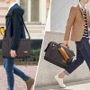 OXford Laptop 17-17.3 Inch ater-resistant Canvas Bag