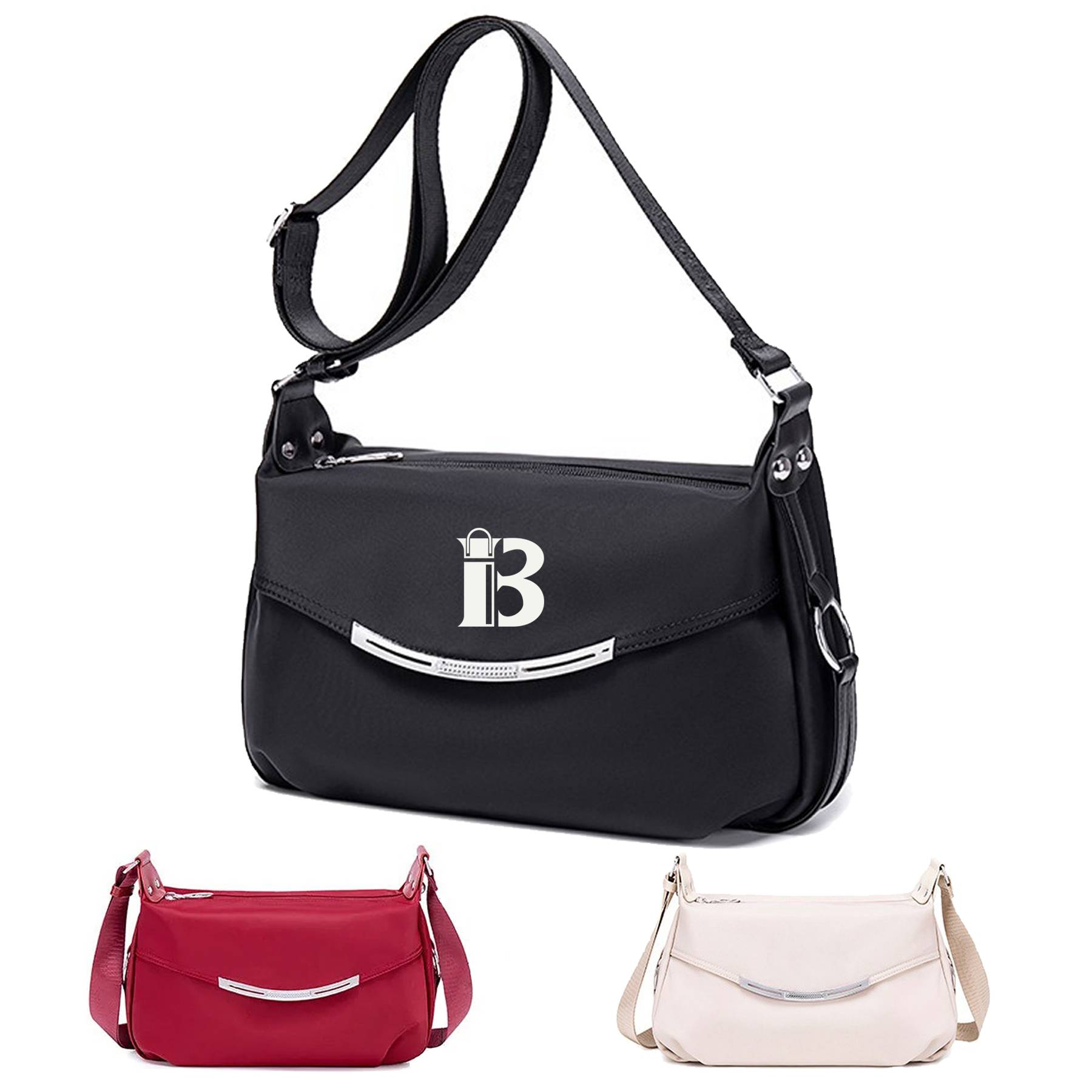 Oxford Cloth Leisure Women's Shoulder Bag