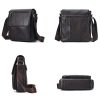 Genuine Messenger Shoulder Crossbody Bag for Men