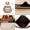 Womens Purse PU Leather Large Travel Backpack