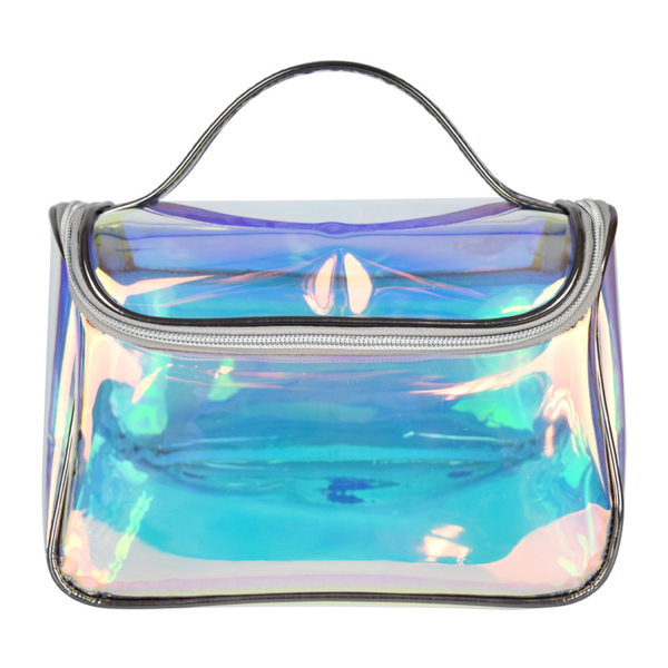 Laser TPU Clear Cosmetic Bag