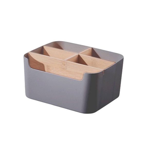 Bamboo Desk Organizer