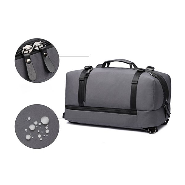 Outgoing Polyester Travel Duffel Bag