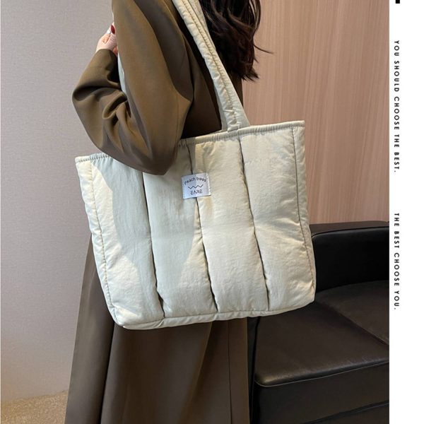 Puffer Tote Bag