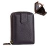 Genuine leather men's organ card bag