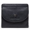 Leather Slim Bifold Purse Card Holder Wallets Women