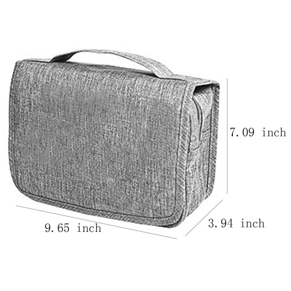 Toiletry Bag, Hanging Travel Makeup Bag For Women,