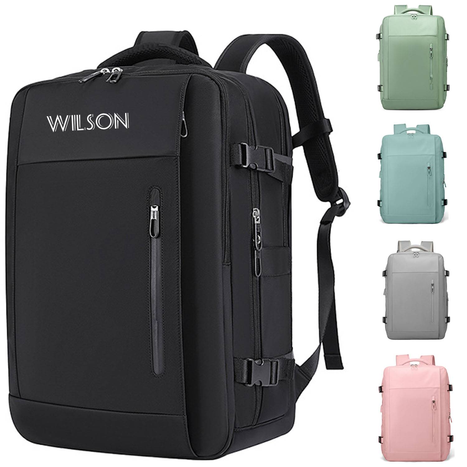 Oxford multi-functional portable backpack