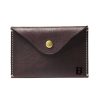 PU Leather Wallet Front Pocket Card Holders for Men