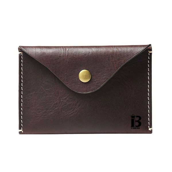 PU Leather Wallet Front Pocket Card Holders for Men