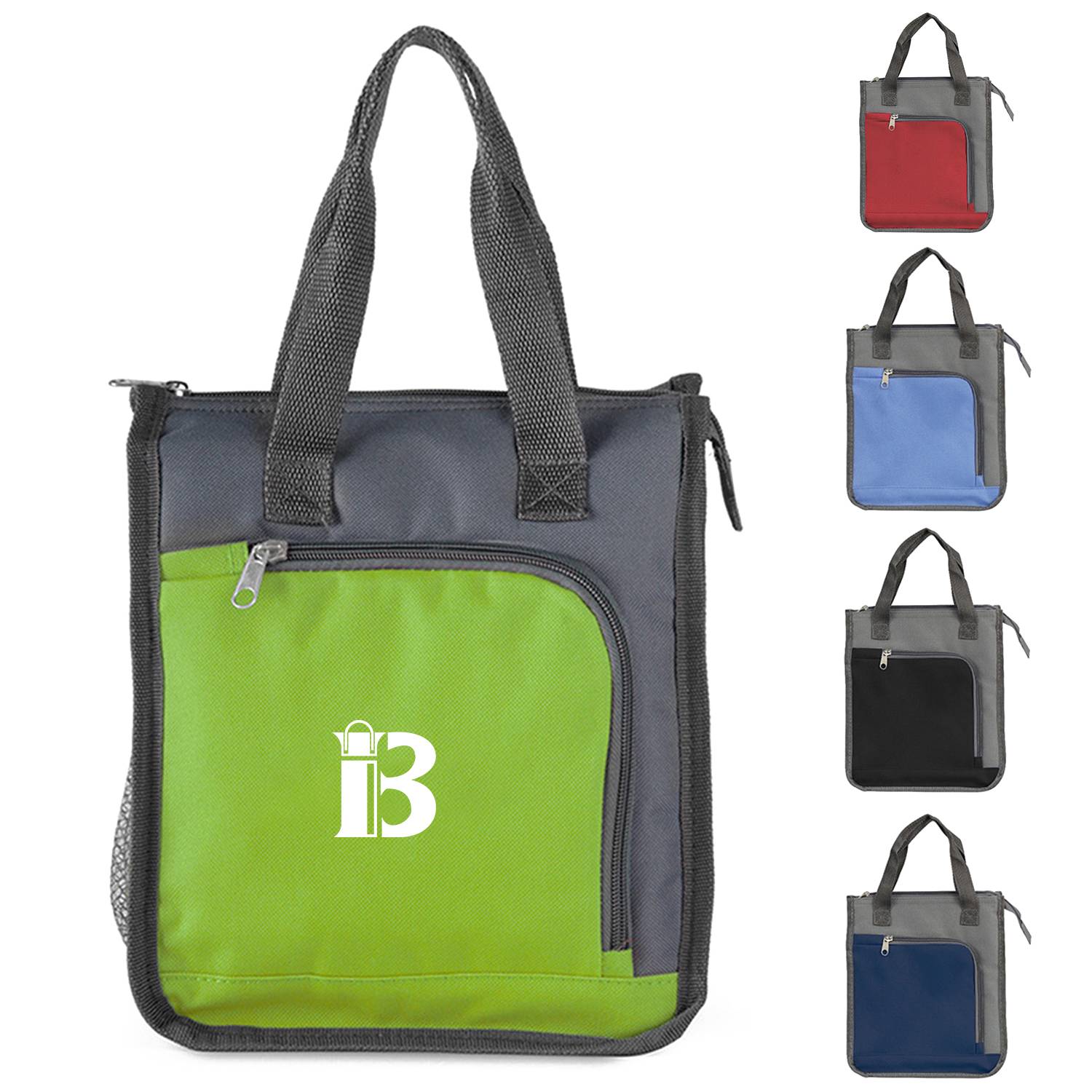 Portable Thermal Cooler Insulated Tote Bag