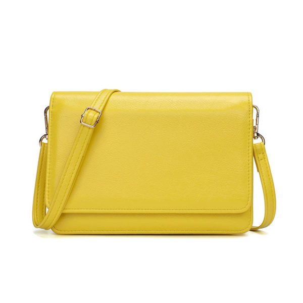 PU Crossbody Cellphone Bag Little Purse for Women