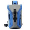 Oxford Waterproof Crossbody Sling Bag With USB Charging Port