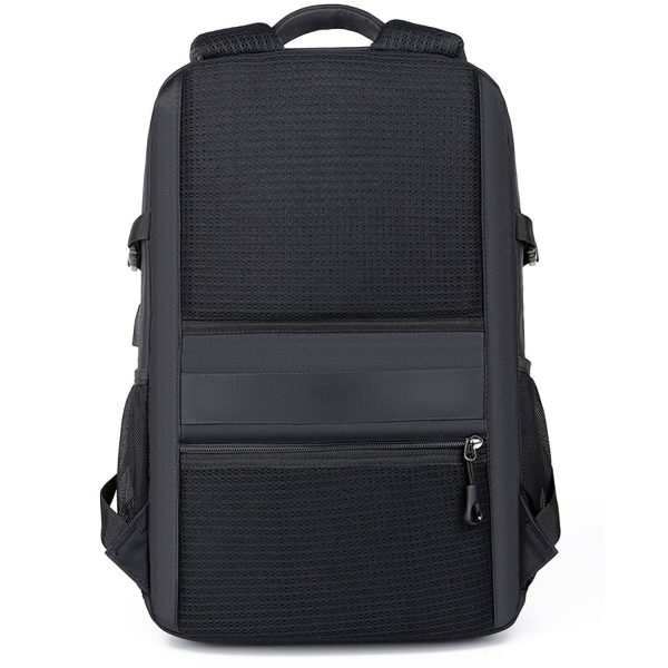 Nylon Backpack With USB Charging Port for Sports