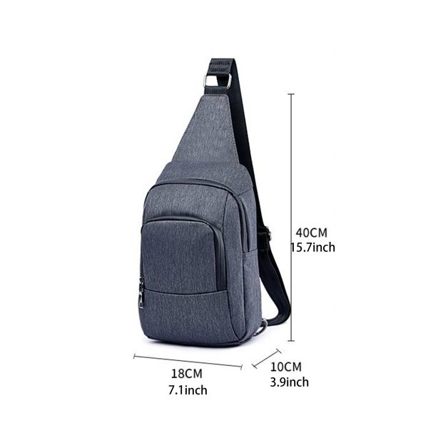 Mini Oxford Waterrproof Chest bag