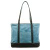 Multicolor Canvas Water-resistant Tote Bag