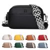 Genuine Leather Crossbody Bag for Women