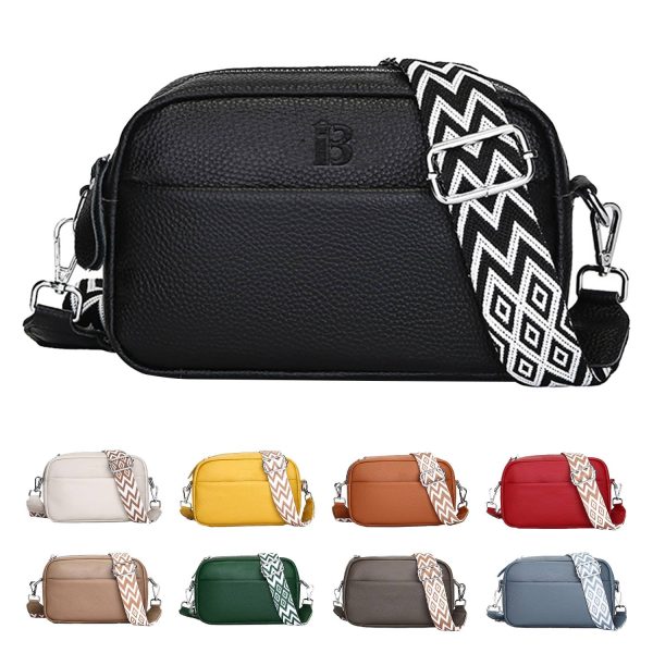 Genuine Leather Crossbody Bag for Women