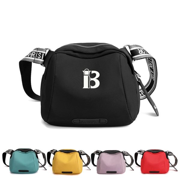 Nylon Adjustable Fashion Cross-body Bag