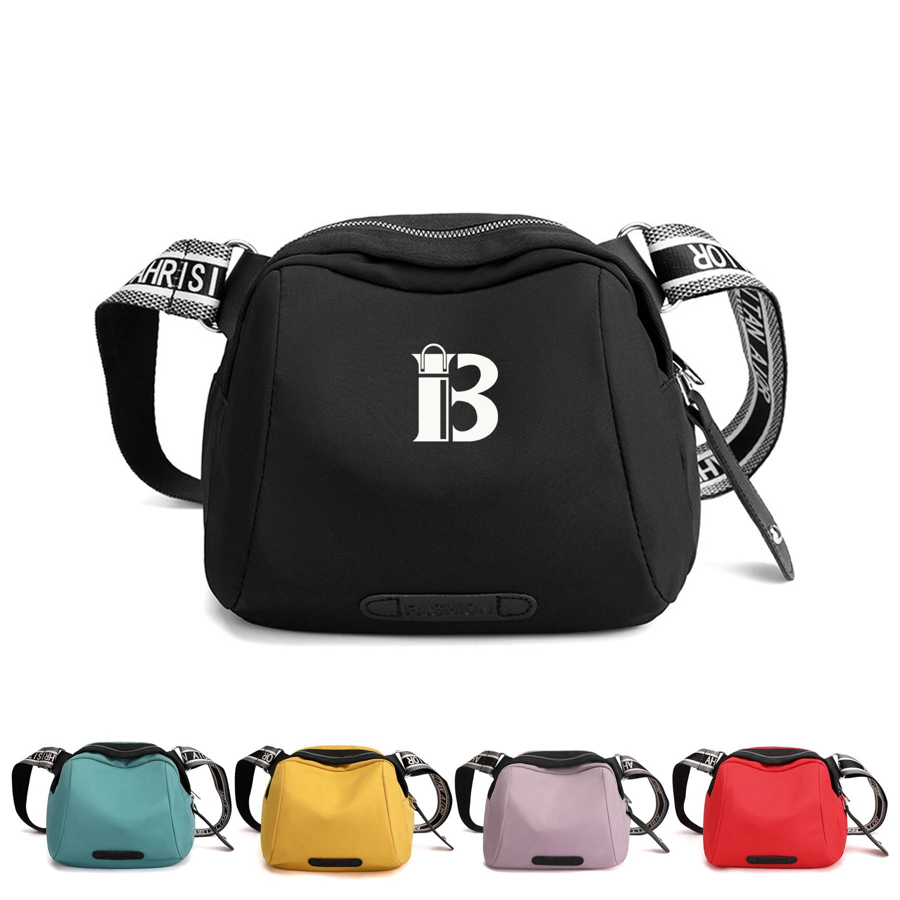 Nylon Adjustable Fashion Cross-body Bag