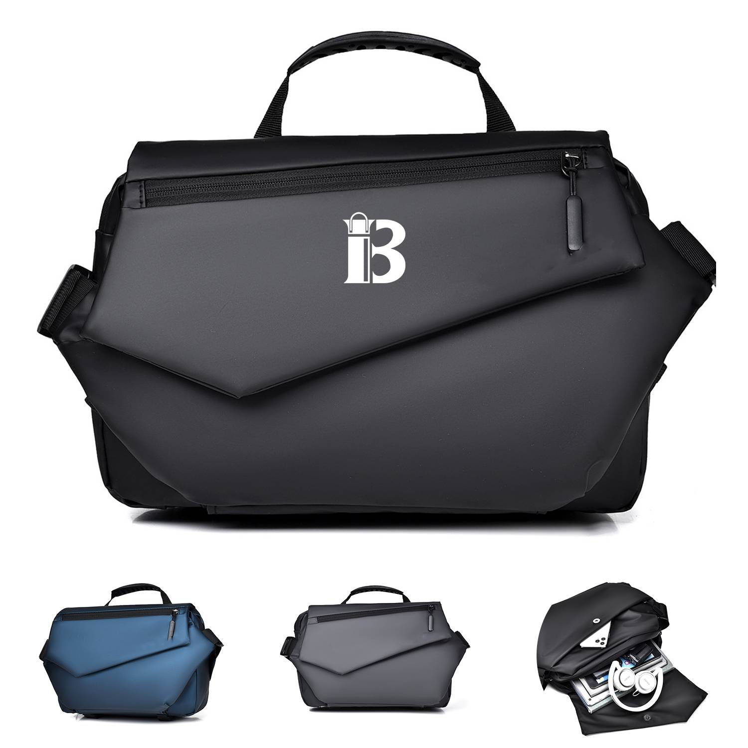 Oxford cloth high-capacity cool messenger bag