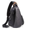 Water Resistant Casual Shoulder Bag for Women Men