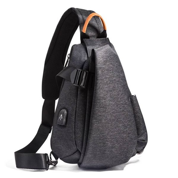 Water Resistant Casual Shoulder Bag for Women Men