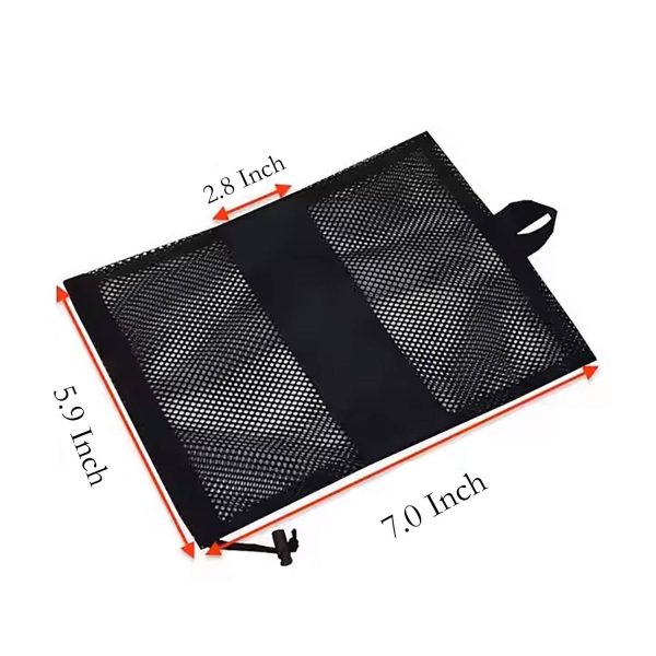 Thickened storage sports polyester mesh bag