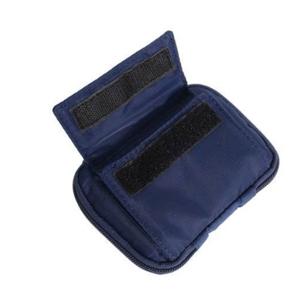Soft Nylon Cross Coin Wallet