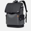 Oxford Waterproof Buckle-Flap Backpack