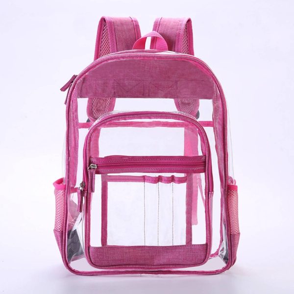 PVC Clear Backpack