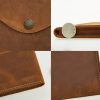 Genuine Leather Tablet Sleeve Bag Carrying Case