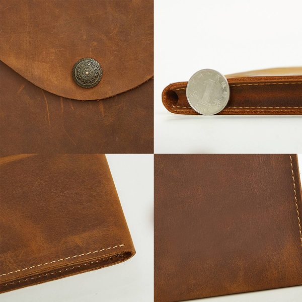 Genuine Leather Tablet Sleeve Bag Carrying Case